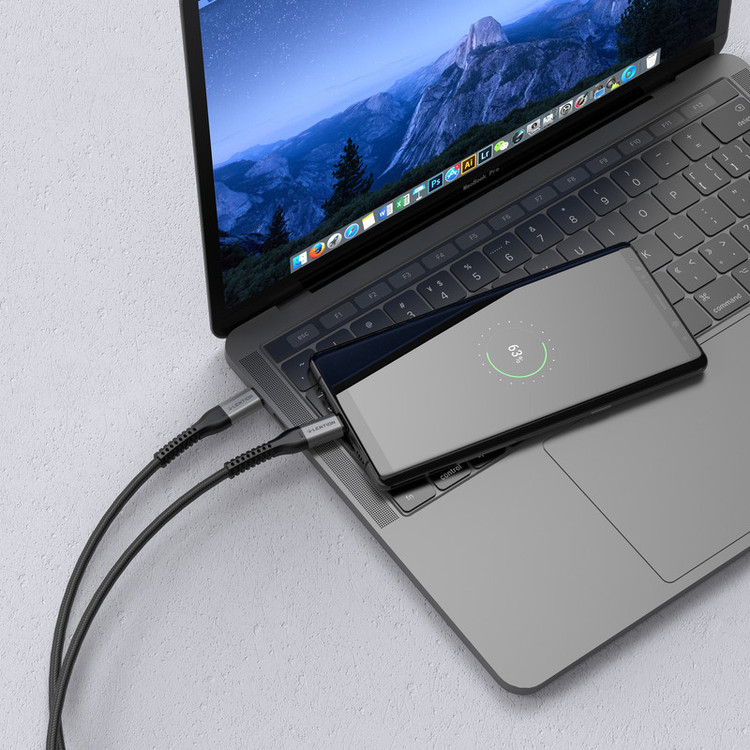 کابل USB-C لنشن مدل CCT 100W طول 3 متر
