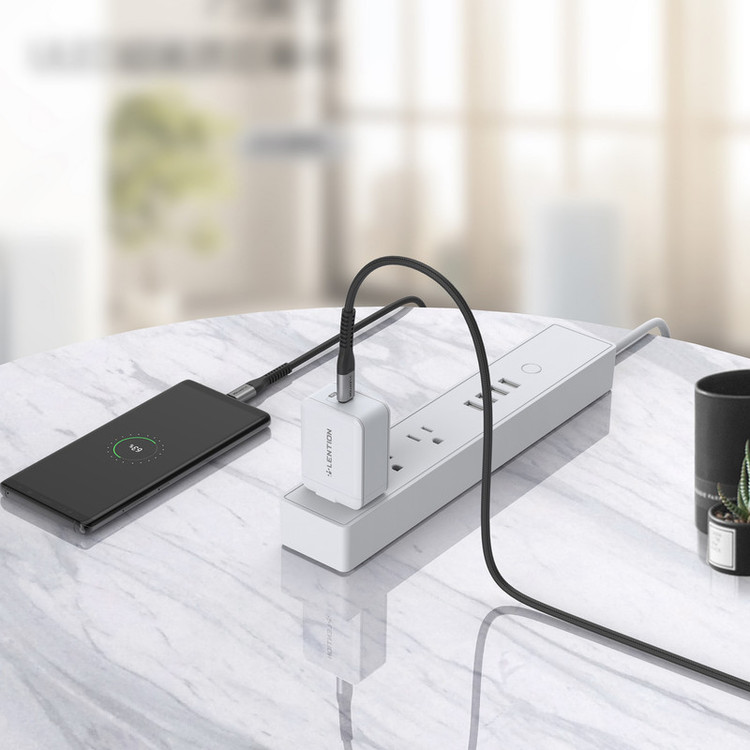 کابل USB-C لنشن مدل CCT 100W طول 3 متر