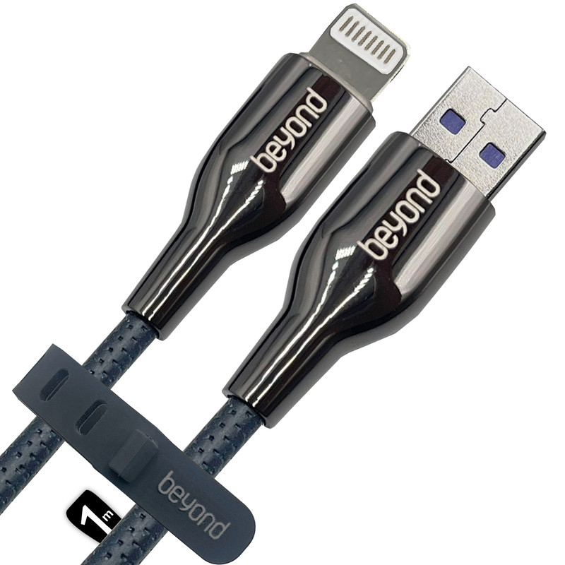 کابل تبدیل USB به لایتنینگ بیاند مدل BUL-521LT CHARGE DATA طول 1 متر