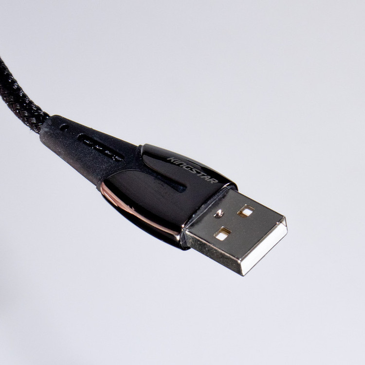 کابل تبدیل USB به لایتنینگ کینگ استار مدل K360i طول 1.2 متر