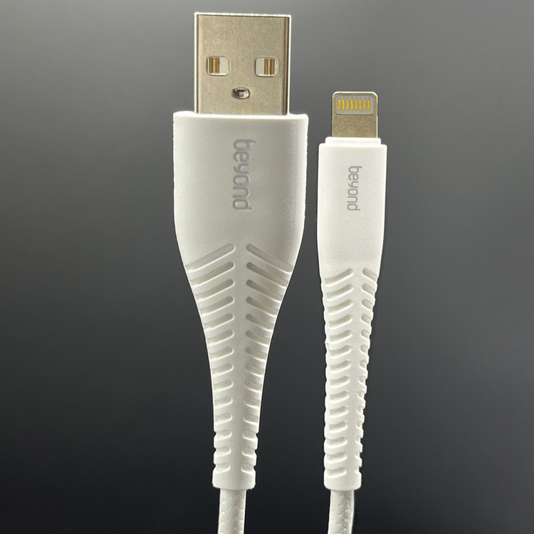 کابل تبدیل USB به لایتنینگ بیاند مدل BUL-302LT CHARGE DATA طول 2متر بسته 10 عددی
