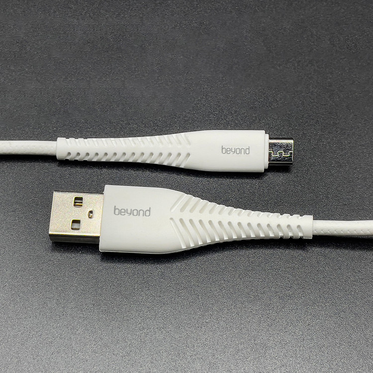 کابل تبدیل USB به MicroUSB بیاند مدل BUM-302LT FAST CHARGE طول 2 متر بسته 10 عددی