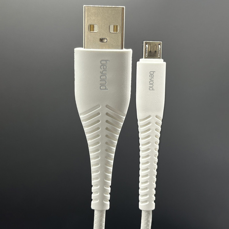 کابل تبدیل USB به MicroUSB بیاند مدل BUM-302LT FAST CHARGE طول 2 متر بسته 10 عددی