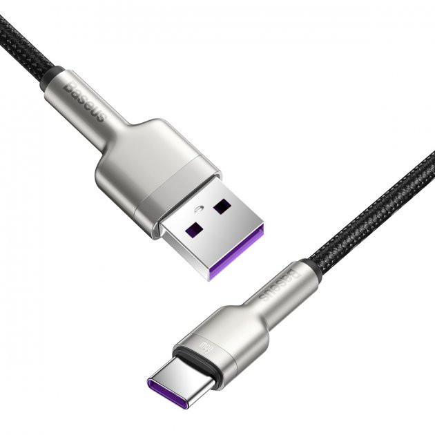 کابل تبدیل USB به USB-C باسئوس مدل 66w طول 2متر