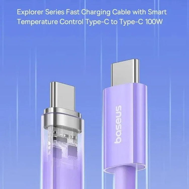 کابل USB-C باسئوس مدل Explorer Series طول 2 متر