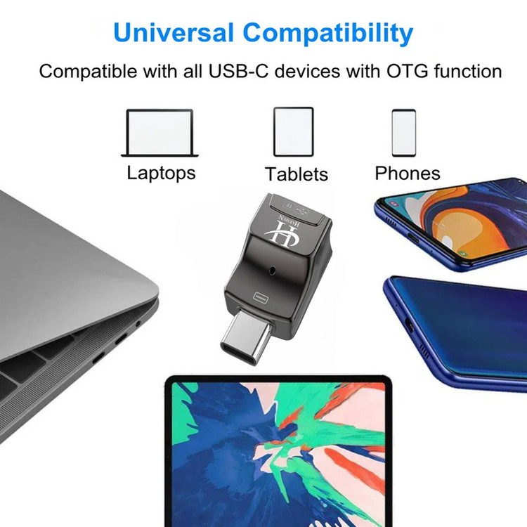 مبدل USB-C به USB هارمن مدل HR-OT60
