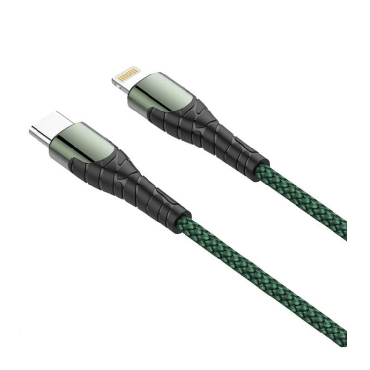 کابل تبدیل USB-C به لایتنینگ الدینیو مدل LC 112 طول 2 متر
