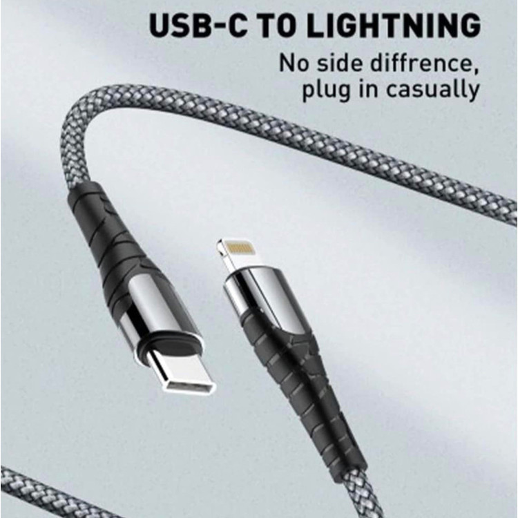 کابل تبدیل USB-C به لایتنینگ الدینیو مدل LC 112 طول 2 متر