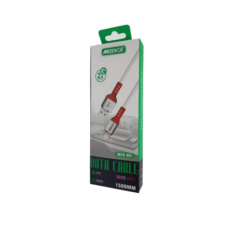 کابل تبدیل USB به microUSB مودم کت مدل MCB-001 طول 1.5 متر