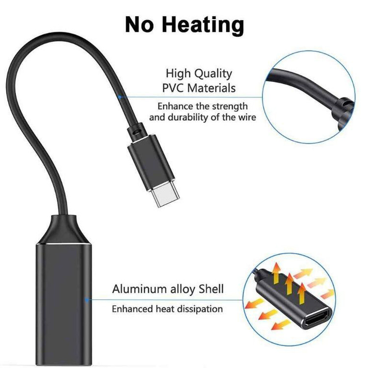 مبدل USB-C به HDMI ایر اسکای مدل HC-03