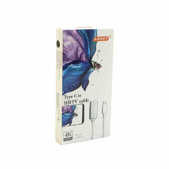 مبدل USB-C به HDMI ایر اسکای مدل HC-03