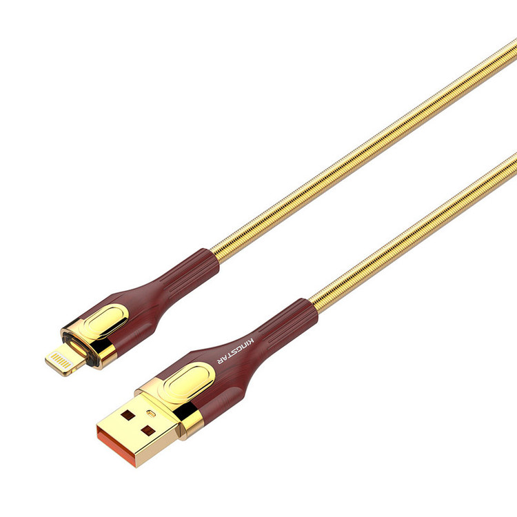 کابل تبدیل USB به لایتنینگ کینگ استار مدل K217i طول 1 متر