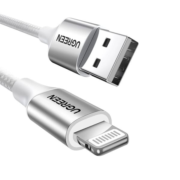 کابل تبدیل   لایتنینگ به USB 2.0  یوگرین مدل 60161 طول 1 متر