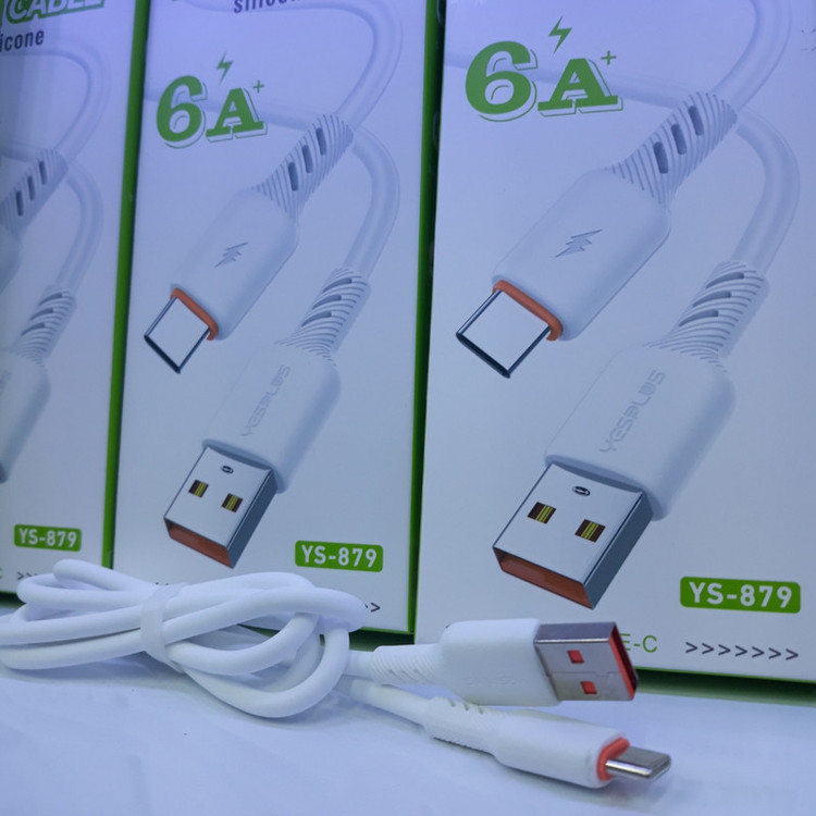 کابل تبدیل USB به USB-C یس پلاس مدل Fast CHARGING طول 1 متر