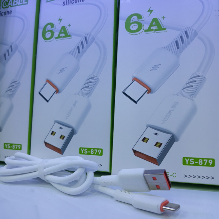 کابل تبدیل USB به USB-C یس پلاس مدل Fast CHARGING طول 1 متر