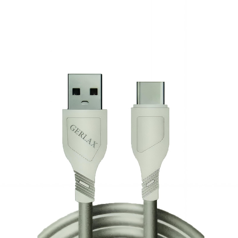کابل تبدیل USB به usb-C گرلاکس مدل YK-S11 طول ۱ متر