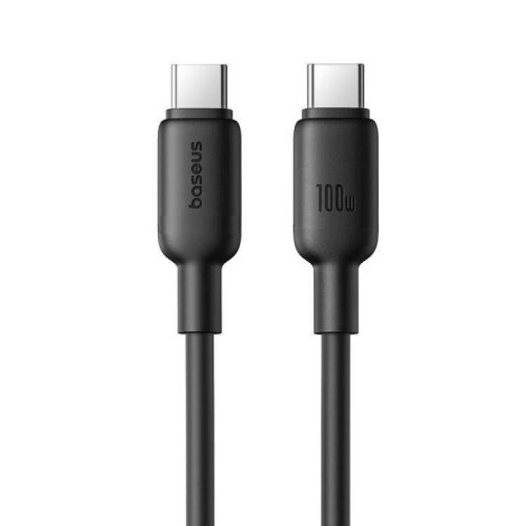 کابل USB-C بیسوس مدل Silicone Pro Magnetic 100W طول 1 متر