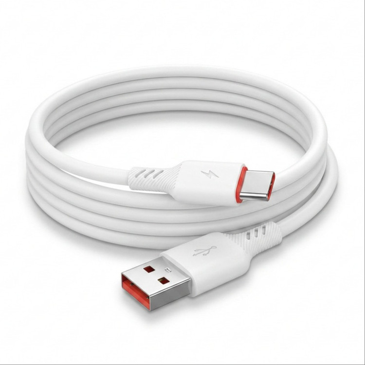 کابل تبدیل USB به USB-C یس پلاس مدل Fast Charging SILICON طول 1 متر