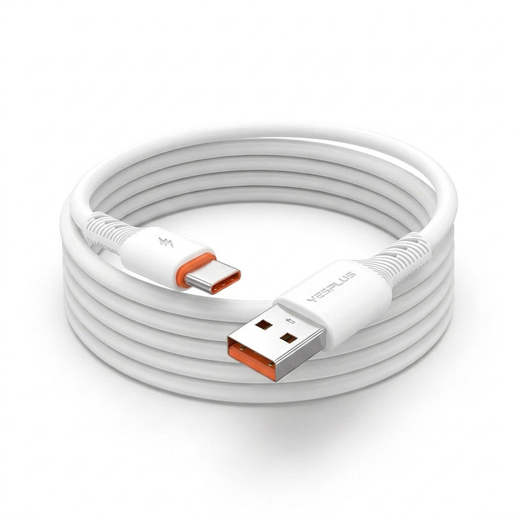 کابل تبدیل USB به USB-C یس پلاس مدل Fast Charging SILICON طول 1 متر