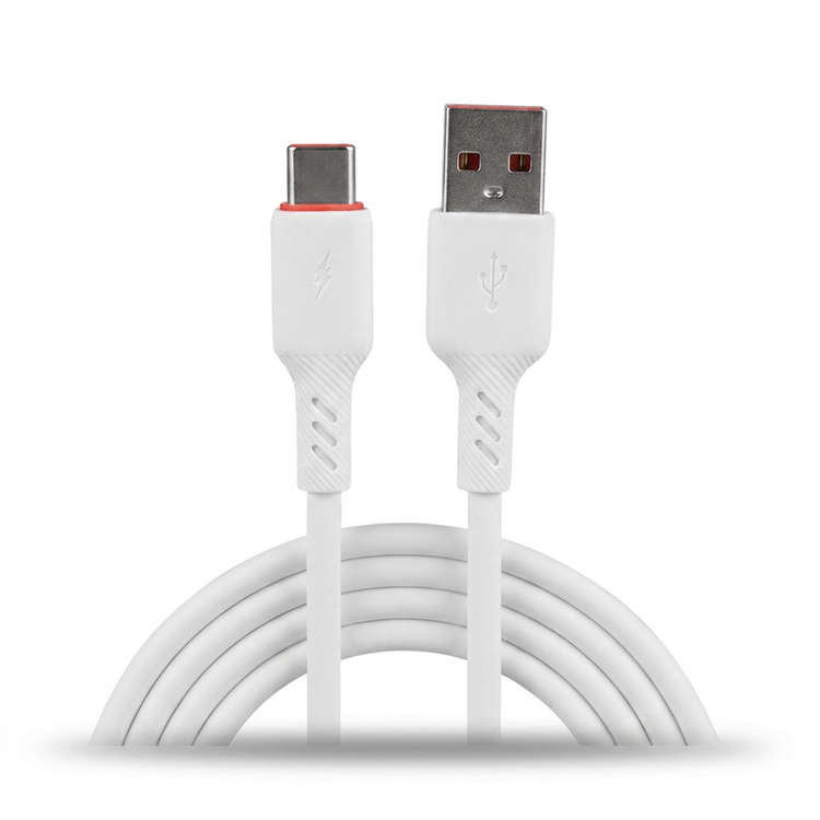 کابل تبدیل USB به USB-C یس پلاس مدل Fast Charging SILICON طول 1 متر