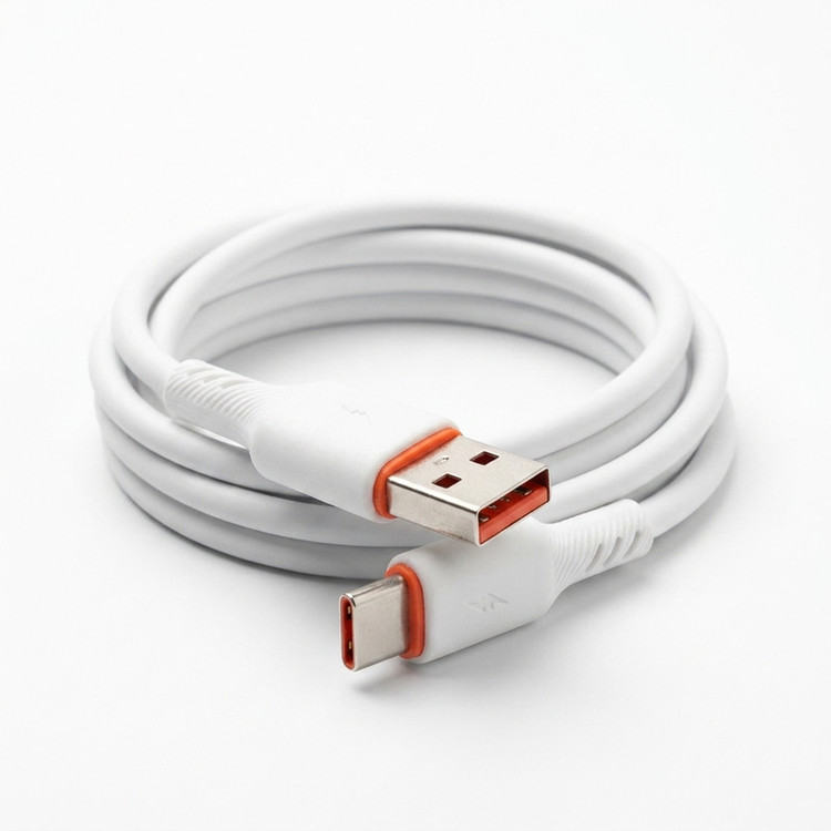 کابل تبدیل USB به USB-C یس پلاس مدل Fast Charging SILICON طول 1 متر