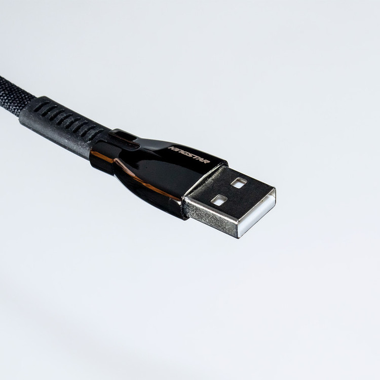 کابل تبدیل USB به لایتنینگ کینگ استار مدل K345i طول 1 متر
