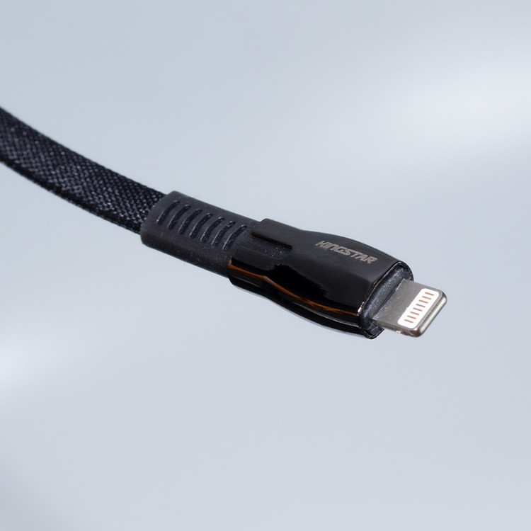 کابل تبدیل USB به لایتنینگ کینگ استار مدل K345i طول 1 متر