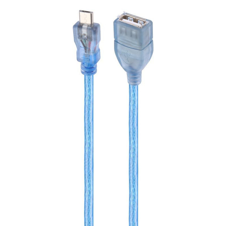 کابل تبدیل USB به microUSB مدل 006 طول 0.3 متر