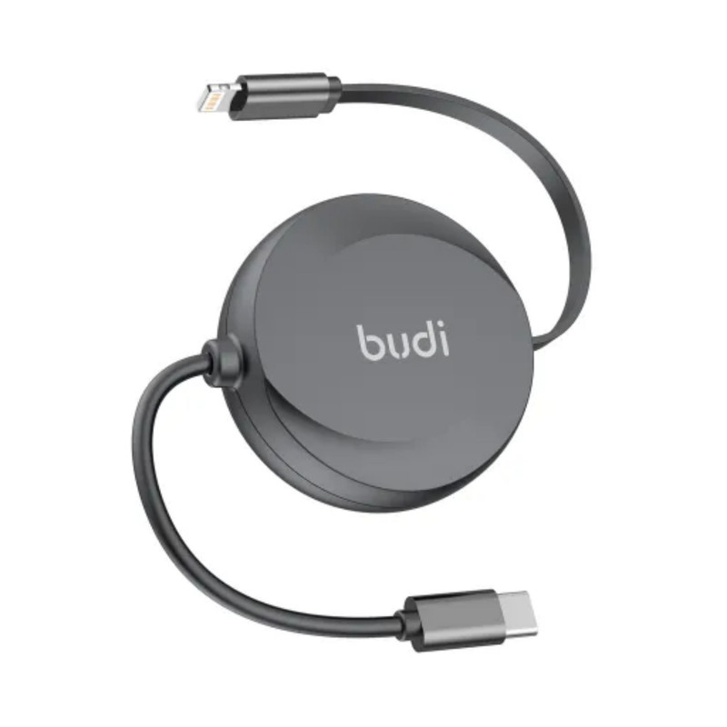 کابل تبدیل USB-C به لایتنینگ بودی مدل DC257TL10B طول 1 متر