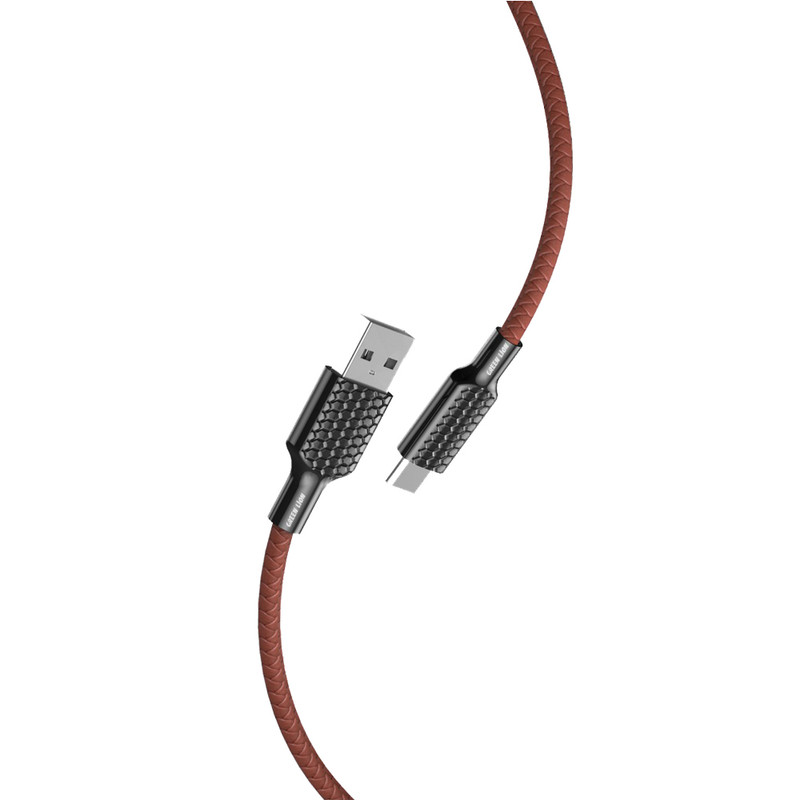 کابل تبدیل USB به USB-C گرین لاین مدل CASABLANCA طول 1.2 متر