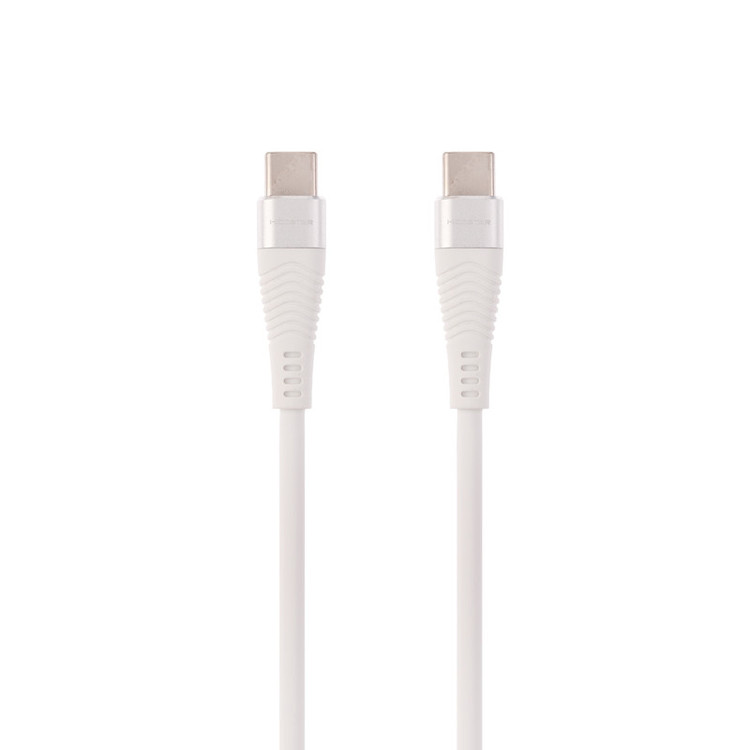 کابل تبدیل USB-C هایکواستار مدل HS-180C-C 60w طول 0.2 متر