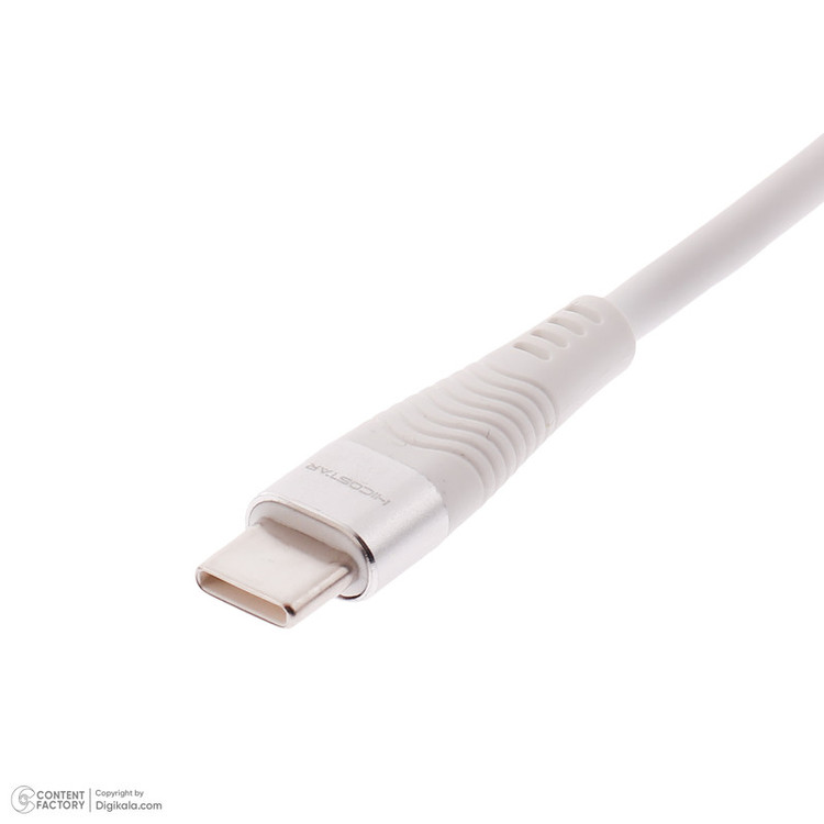 کابل تبدیل USB-C هایکواستار مدل HS-180C-C 60w طول 0.2 متر