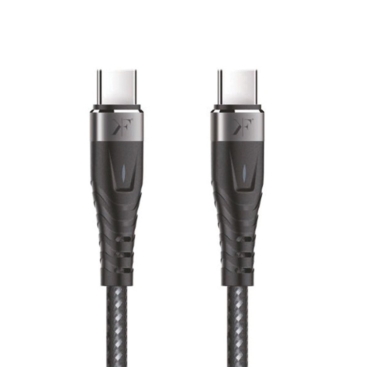 کابل USB-C کی اف-سنیور مدل S-9 طول 1.2 متر