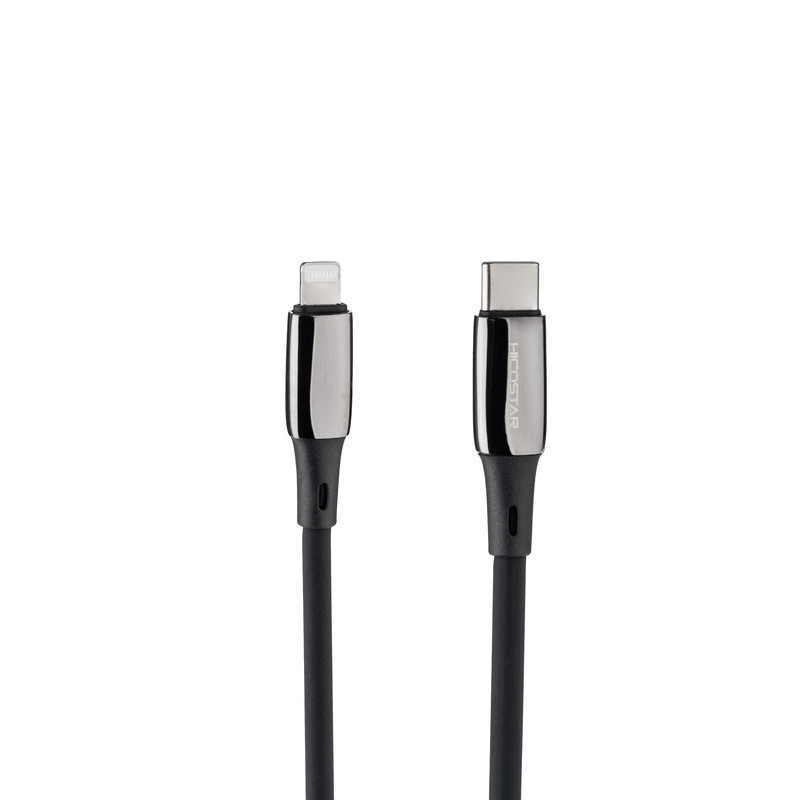کابل تبدیل USB-C به لایتنینگ هایکواستار مدل HS-105C-L 30w طول 1 متر