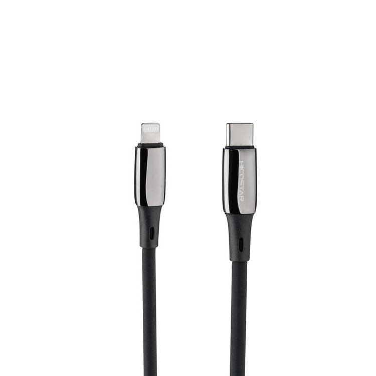 کابل تبدیل USB-C به لایتنینگ هایکواستار مدل HS-105C-L 30w طول 1 متر