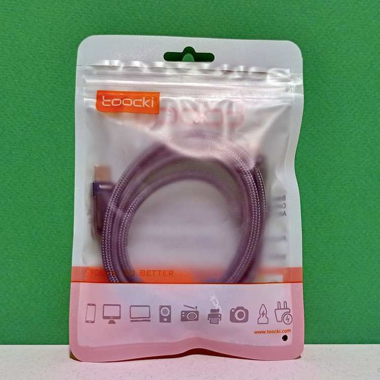 کابل تبدیل USB-C به لایتنینگ توکی مدل 20W TQ-X47C3 طول 1 متر