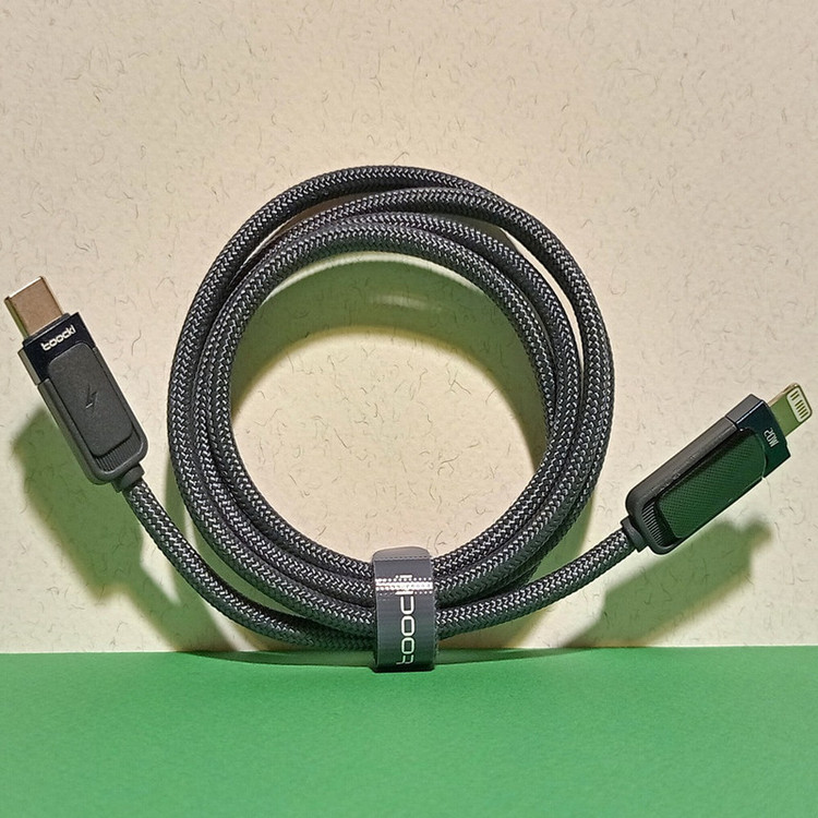 کابل تبدیل USB-C به لایتنینگ توکی مدل 20W TQ-X47C3 طول 1 متر
