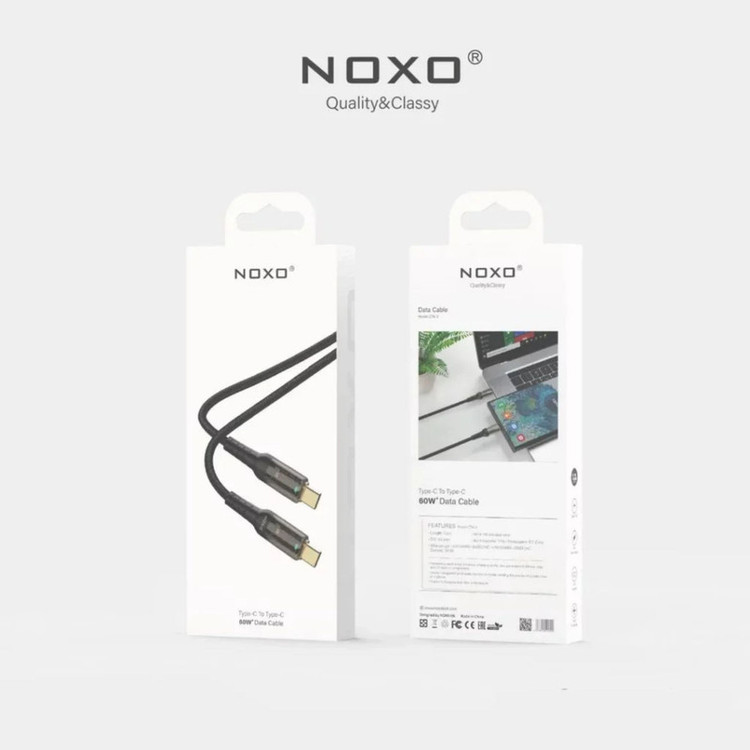 کابل USB-C نوکسو مدل CN-3 طول 1.2متر
