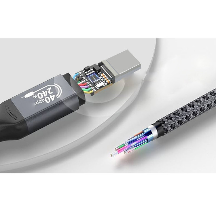 کابل USB کی نت پلاس مدل KP-CUCM4010 طول 1 متر