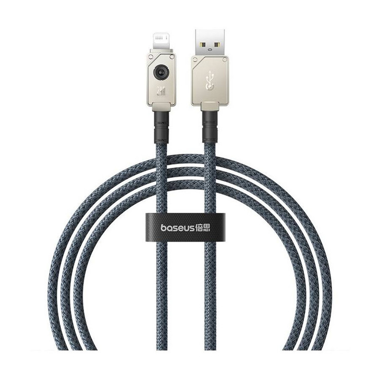کابل تبدیل USB به لایتنینگ بیسوس مدل Unbreakable Series طول 1 متر