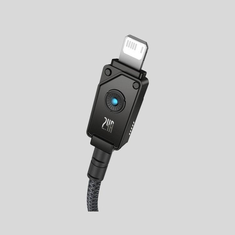 کابل تبدیل USB به لایتنینگ بیسوس مدل Unbreakable Series طول 1 متر
