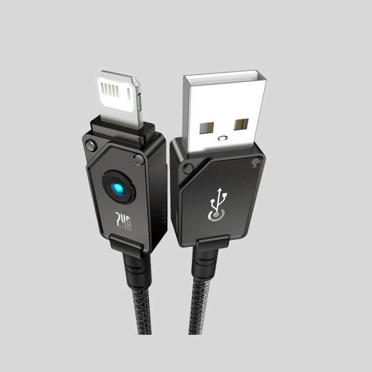 کابل تبدیل USB به لایتنینگ بیسوس مدل Unbreakable Series طول 1 متر