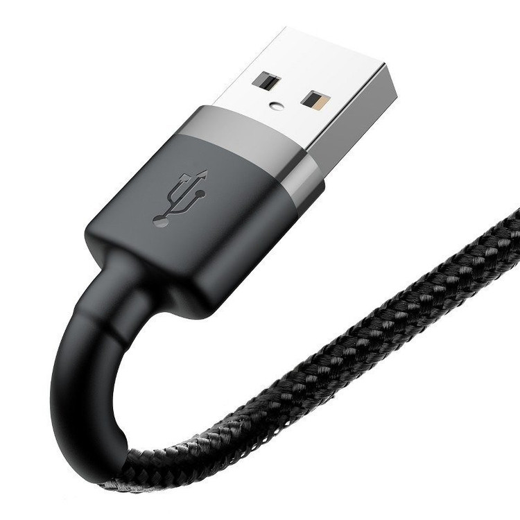 کابل تبدیل USB به لایتنینگ باسئوس مدل Cafule Cable طول 1 متر