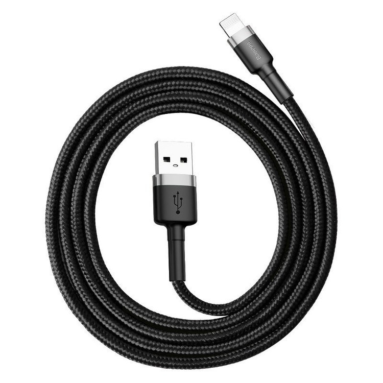 کابل تبدیل USB به لایتنینگ باسئوس مدل Cafule Cable طول 1 متر