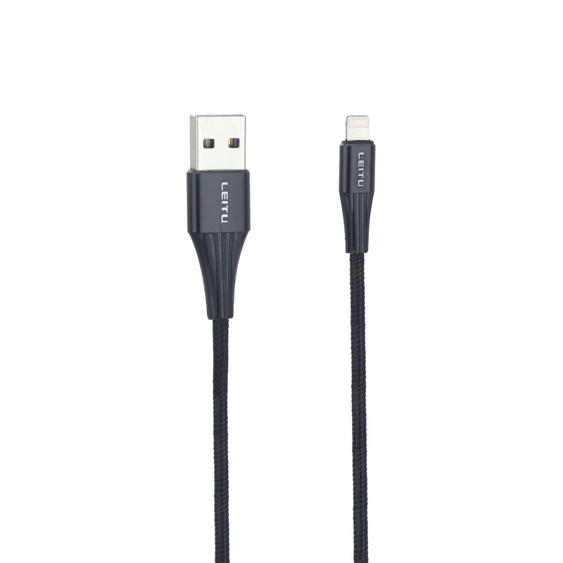 کابل تبدیل USB به لایتنینگ لیتو مدل L-188 طول 1 متر