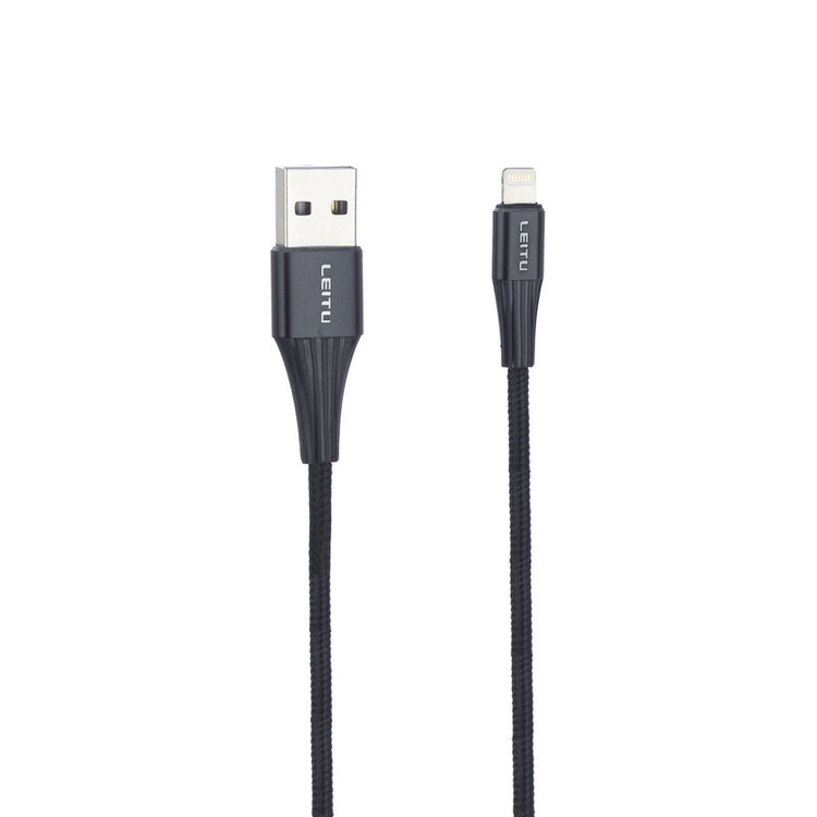 کابل تبدیل USB به لایتنینگ لیتو مدل L-188 طول 1 متر