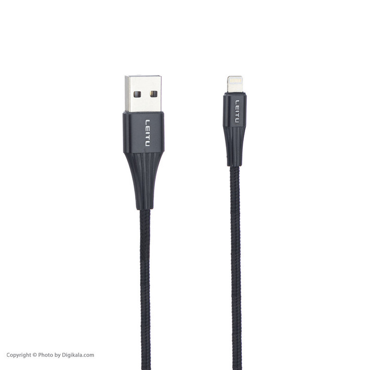 کابل تبدیل USB به لایتنینگ لیتو مدل L-188 طول 1 متر
