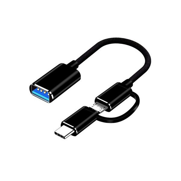 مبدل USB به MicroUSB / USB-C مدل V8G