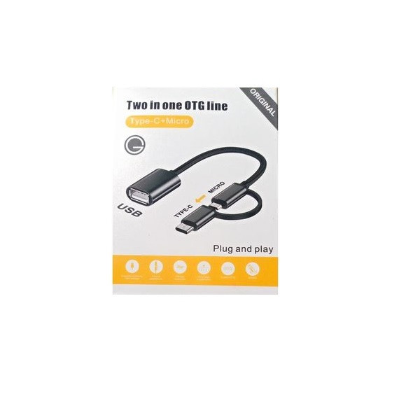 مبدل USB به MicroUSB / USB-C مدل V8G