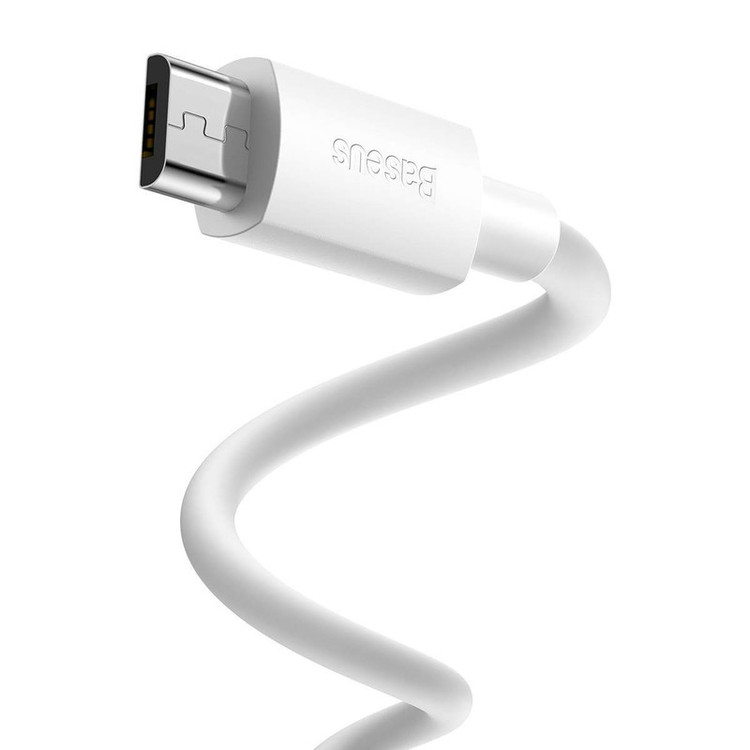 کابل تبدیل USB به MicroUSB باسئوس مدل TZCAMZJ-02 طول 1.5 متر بسته 2 عددی